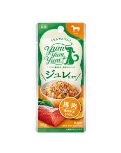 Yum Yum Yum！ ジュレ仕立て 馬肉