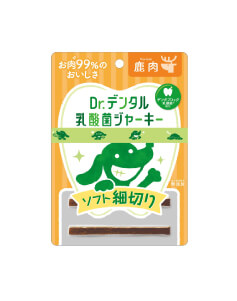 Dr.デンタル　乳酸菌ジャーキー 鹿肉 ソフト細切り