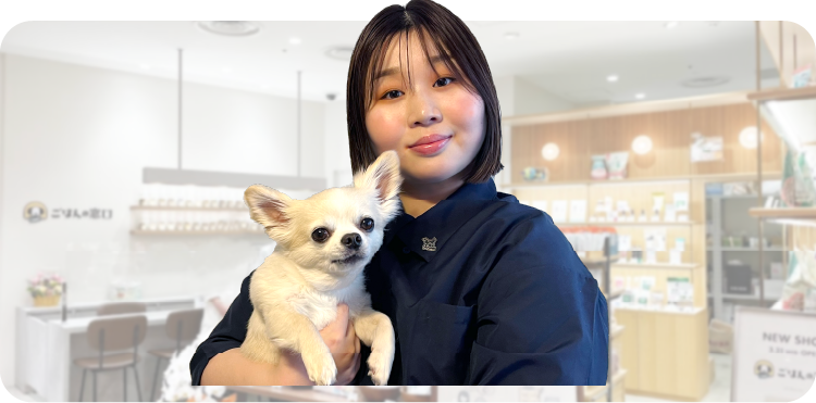 パルコヤ上野店 井津(愛犬：Luke)