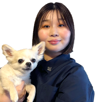 パルコヤ上野店 店長　井津 愛犬：Luke